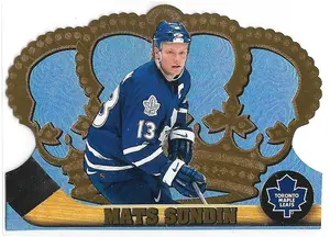 1997-98 Crown Royale Ice Blue #132 Mats Sundin