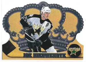 1997-98 Crown Royale Silver #42 Joe Nieuwendyk
