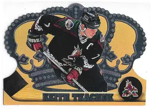 1997-98 Crown Royale Silver #107 Keith Tkachuk