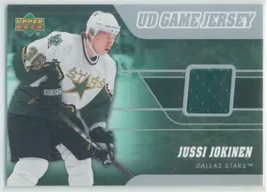 2006-07 UPPER DECK - JUSSI JOKINEN #J2-JJ GAME JERSEY