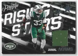 2018 Prestige Rising Stars Jersey #RS-JA Jamal Adams *