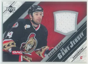 2005-06 UPPER DECK - RADEK BONK #J-RBK GAME JERSEY