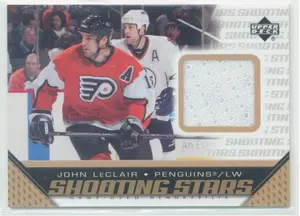 2005-06 UPPER DECK - JOHN LeCLAIR #S-JL SHOOTING STARS