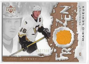 2007-08 Artifacts Frozen Artifacts #FA-ML Mario Lemieux (184/299)