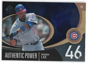 2007 SP Authentic Authentic Power #AP-16 Derrek Lee