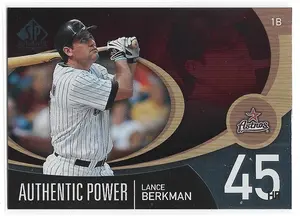 2007 SP Authentic Authentic Power #AP-30 Lance Berkman