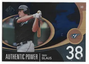 2007 SP Authentic Authentic Power #AP-47 Troy Glaus