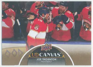 2021-22 UPPER DECK - JOE THORNTON #C305 UD CANVAS