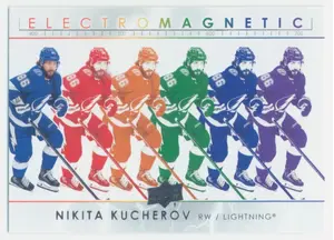 2021-22 UPPER DECK - NIKITA KUCHEROV #EM-29 ELECTROMAGNETIC