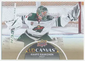 2021-22 UPPER DECK - KAAPO KAHKONEN #C41 UD CANVAS