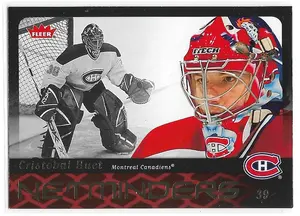 2006-07 Fleer Netminders #N13 Cristobal Huet