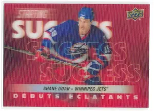 2024-25 Tim Hortons Starting Success #SS-14 Shane Doan