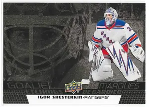 2025-26 Tim Hortons Goalie Etchings #GE-9 Igor Shesterkin