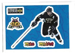 1996-97 Collector's Choice Stick Ums #S15 Mike Modano