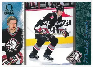 1997-98 Omega Emerald Green #21 Michal Grosek