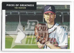 2007 Bowman Heritage Pieces of Greatness #PG-THU Tim Hudson