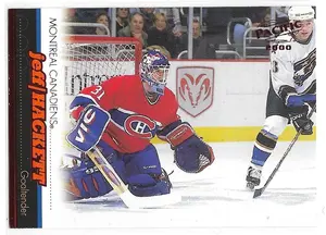 1999-00 Pacific Red #203 Jeff Hackett