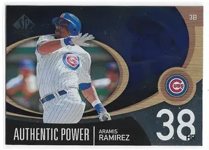 2007 SP Authentic Authentic Power #AP-6 Aramis Ramirez