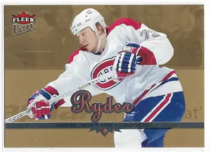 2005-06 Ultra Gold Medallion #107 Michael Ryder