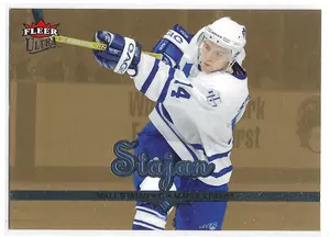 2005-06 Ultra Gold Medallion #185 Matt Stajan