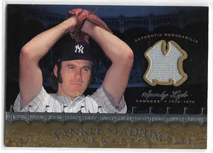 2008 Yankee Stadium Legacy Collection Memorabilia #YSM-SL Sparky Lyle