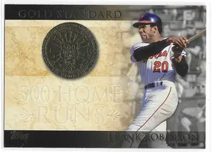 2012 Topps Gold Standard #GS-7 Frank Robinson
