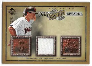 2006 Artifacts MLB Game-Used Apparel #MLB-SG Steve Garvey (110/325)