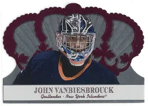 2000-01 Crown Royale Red #68 John Vanbiesbrouck