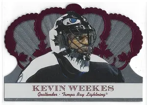 2000-01 Crown Royale Red #98 Kevin Weekes