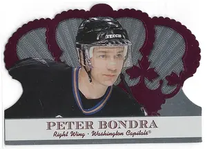 2000-01 Crown Royale Red #106 Peter Bondra