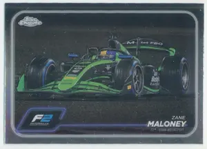 2024 Topps Chrome Formula 1 - Zane Maloney #97 F2 Driver