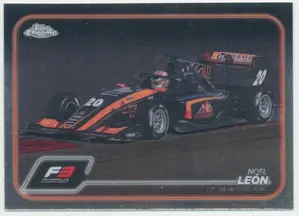 2024 Topps Chrome Formula 1 - Noel Leon #133 F3 Driver