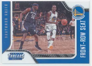 2016-17 Panini Threads - Draymond Green #28 Front-Row Seat