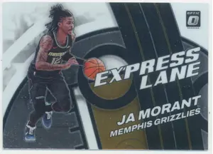 2021-22 Panini Donruss Optic - Ja Morant #1 Express Lane