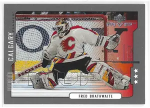 2000-01 MVP Third Star #30 Fred Brathwaite