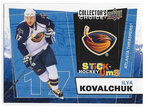 2008-09 Collector's Choice Stick-Ums #UMS8 Ilya Kovalchuk