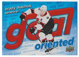 2025-26 Upper Deck Goal Oriented #GO-2 Brady Tkachuk