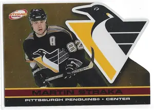 2001-02 Atomic Red #80 Martin Straka (010/290)