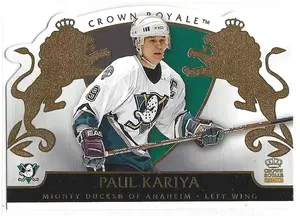 2002-03 Crown Royale #2 Paul Kariya