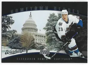 2007-08 Upper Deck Hometown Heroes #HH66 Alexander Semin