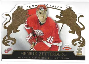 2002-03 Crown Royale #113 Henrik Zetterberg RC (2169/2299)