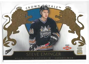 2002-03 Crown Royale #139 Steve Eminger RC (0660/2299)
