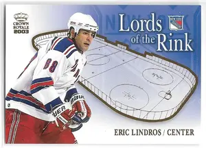 2002-03 Crown Royale Lords of the Rink #15 Eric Lindros
