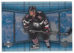 2000-01 Upper Deck Frozen In Time #FT1 Doug Gilmour