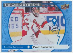 2025-26 UPPER DECK - PYOTR KOCHETKOV #TS-17 TRACKING SYSTEMS