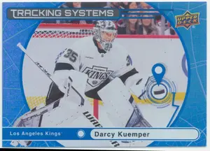 2025-26 UPPER DECK - DARCY KUEMPER #TS-21 TRACKING SYSTEMS