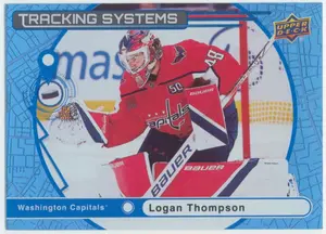 2025-26 UPPER DECK - LOGAN THOMPSON #TS-29 TRACKING SYSTEMS