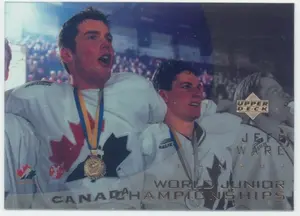 1996-97 UPPER DECK ICE - JEFF WARE #131⚠️