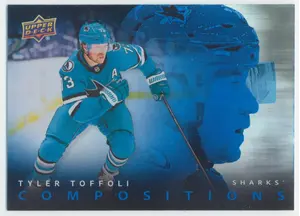 2025-26 UPPER DECK - TYLER TOFFOLI #CMP-23 COMPOSITIONS