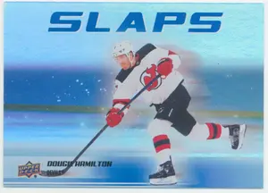 2025-26 UPPER DECK - DOUGIE HAMILTON #SL-4 SLAPS